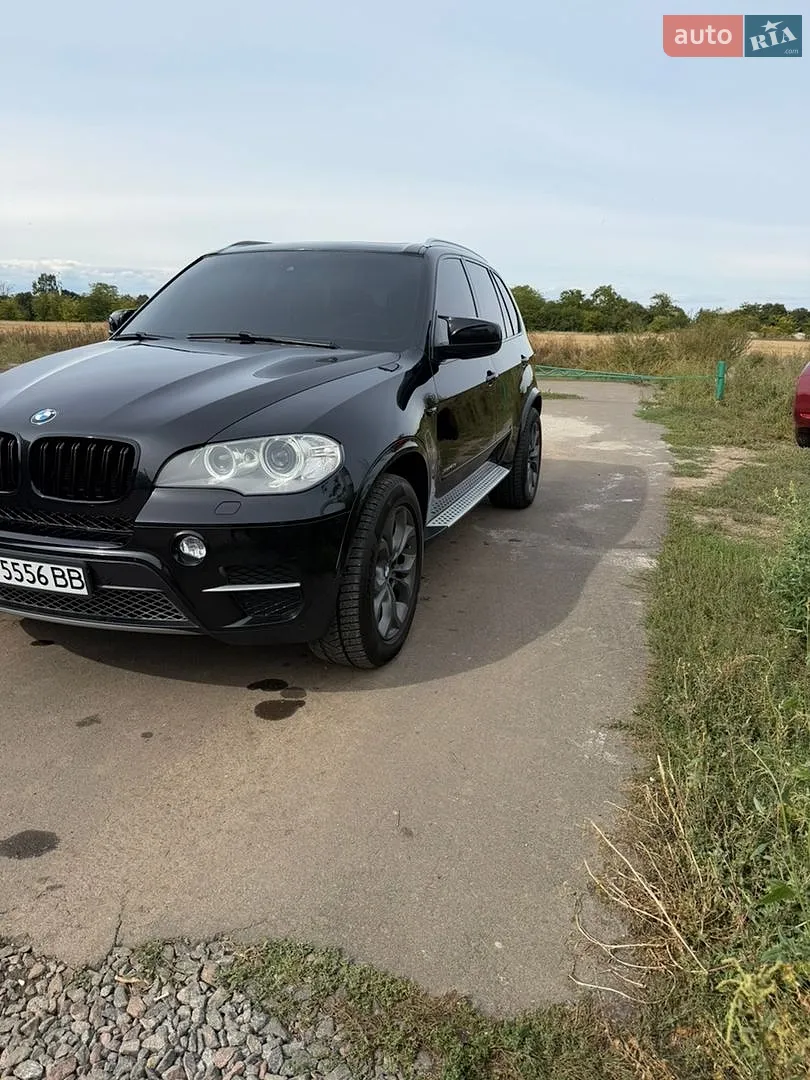 BMW X5, 2012
