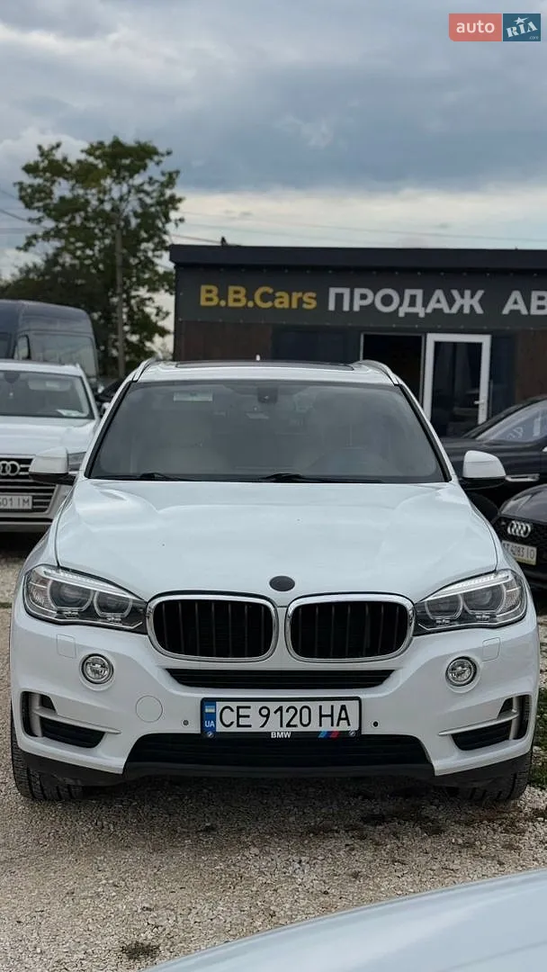 BMW X5, 2016