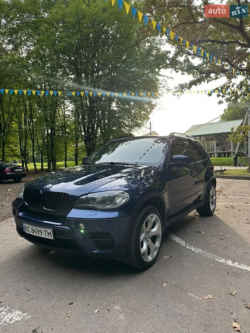 BMW X5, 2012