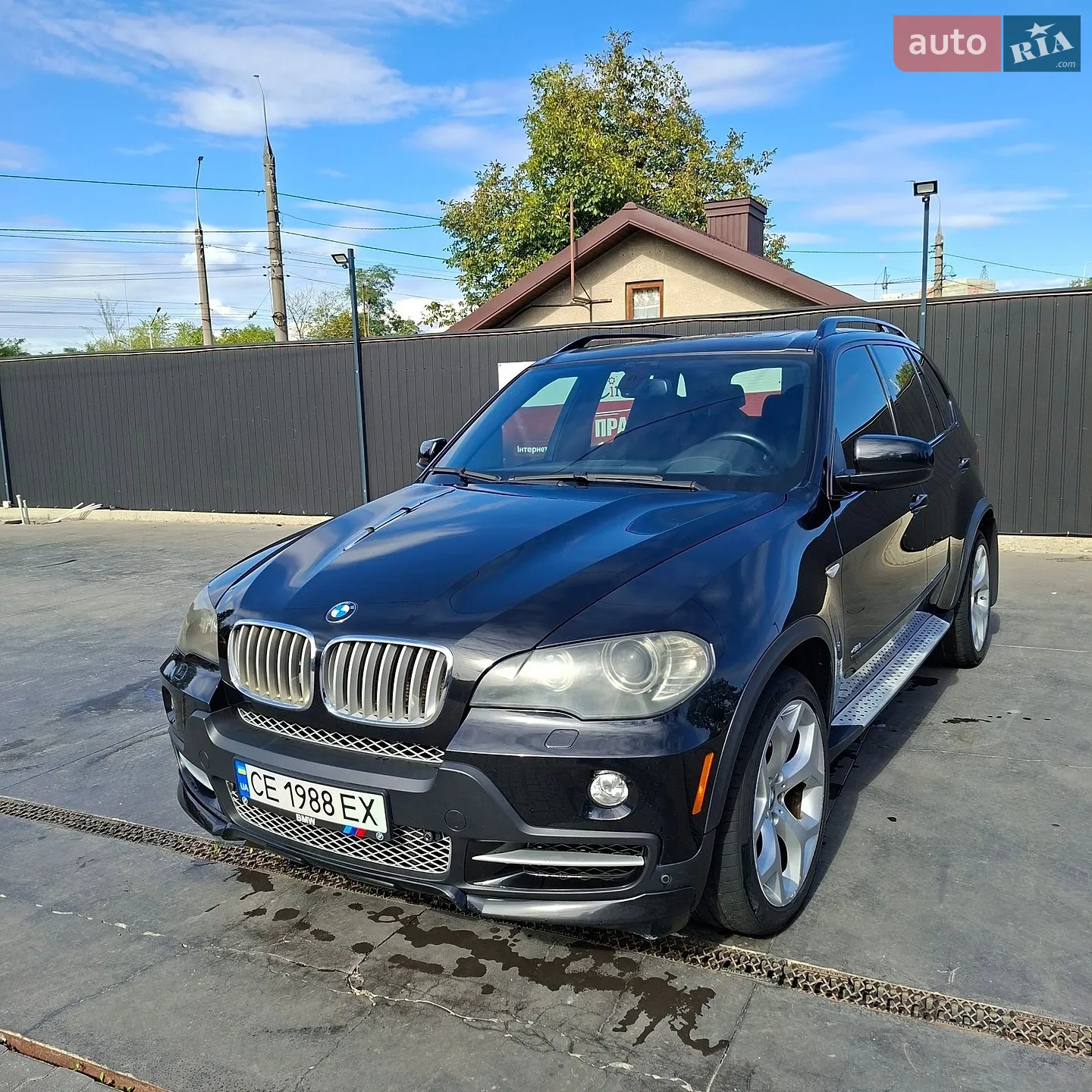 BMW X5, 2008