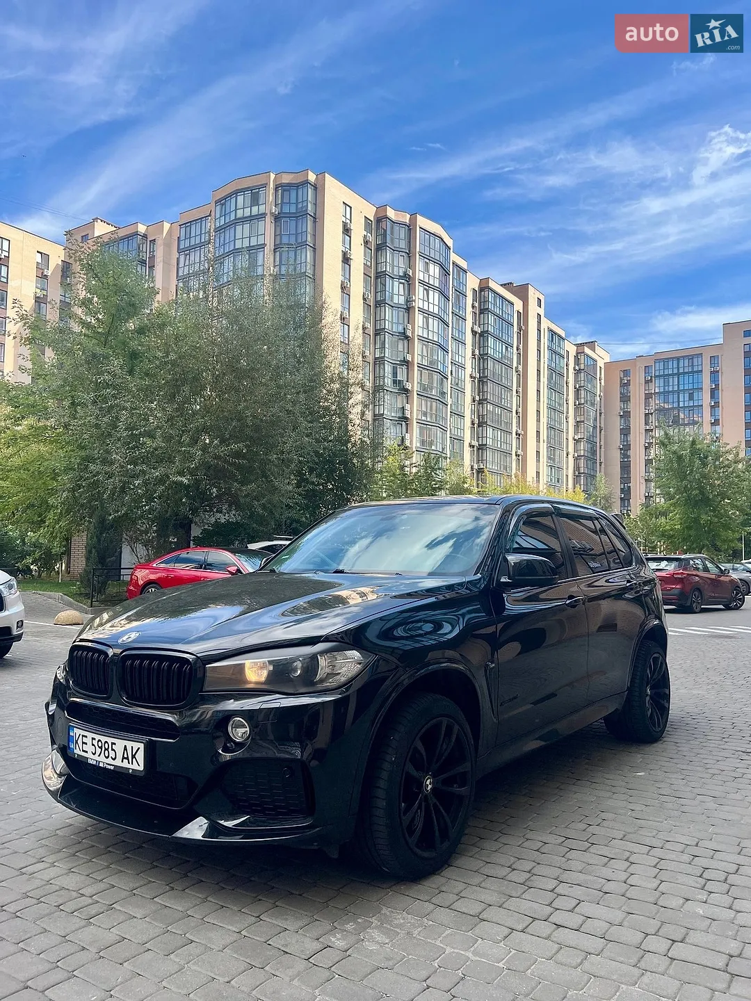 BMW X5, 2015