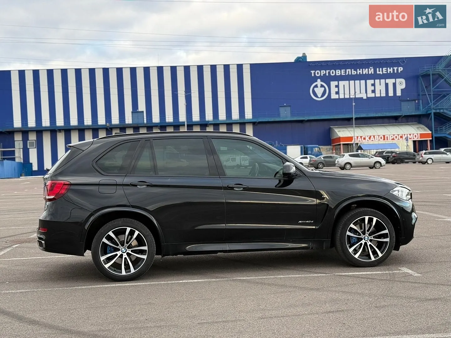 BMW X5, 2016
