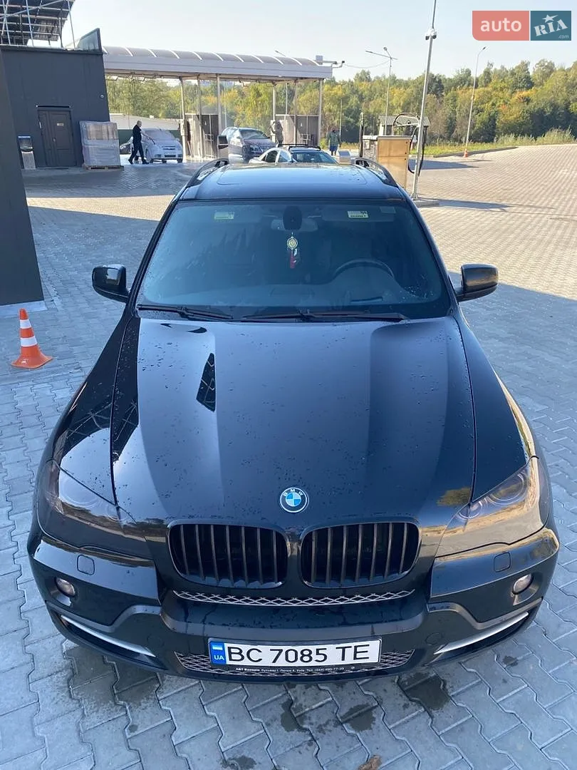 BMW X5 2008 — 1