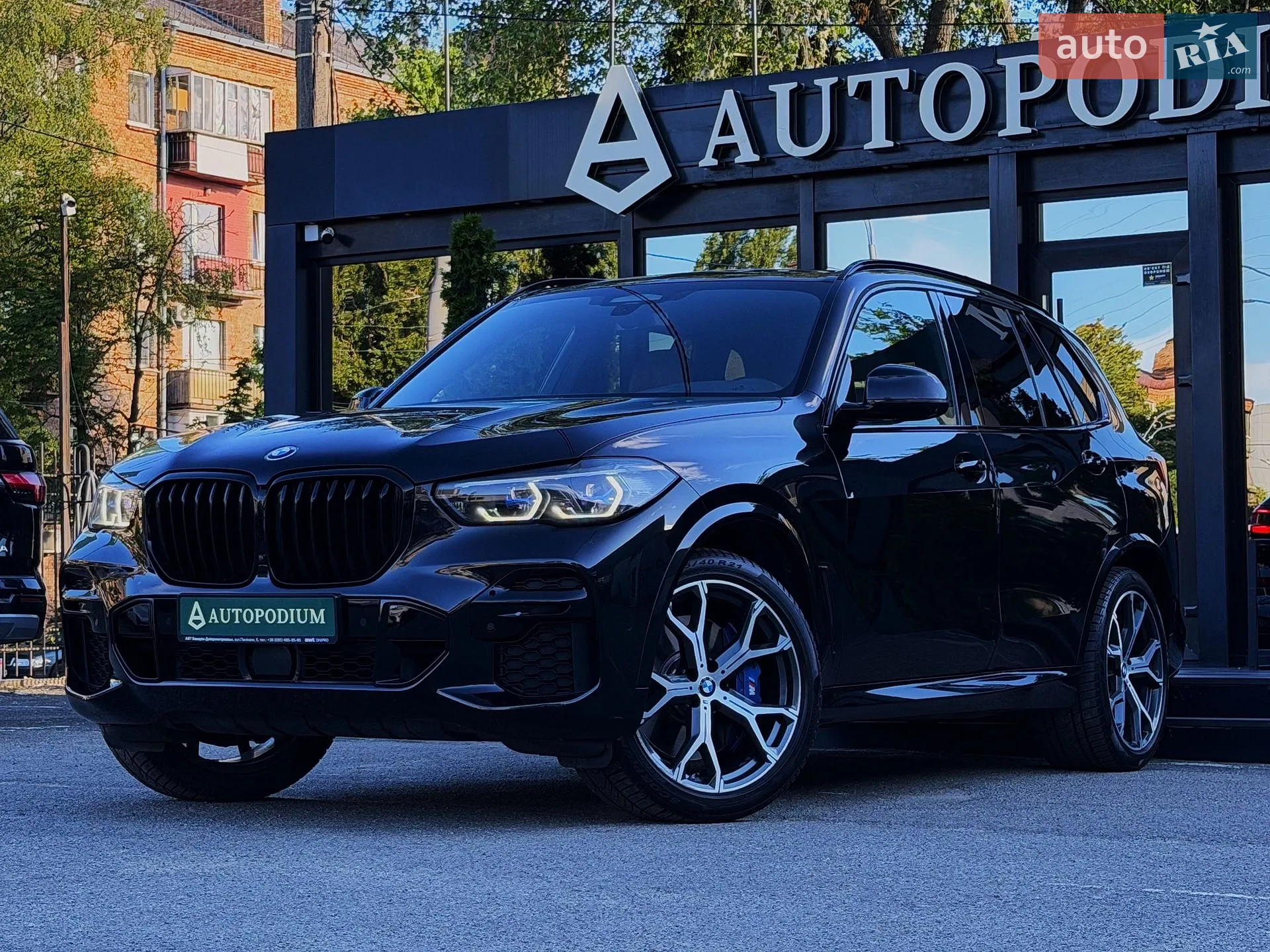 BMW X5, 2021