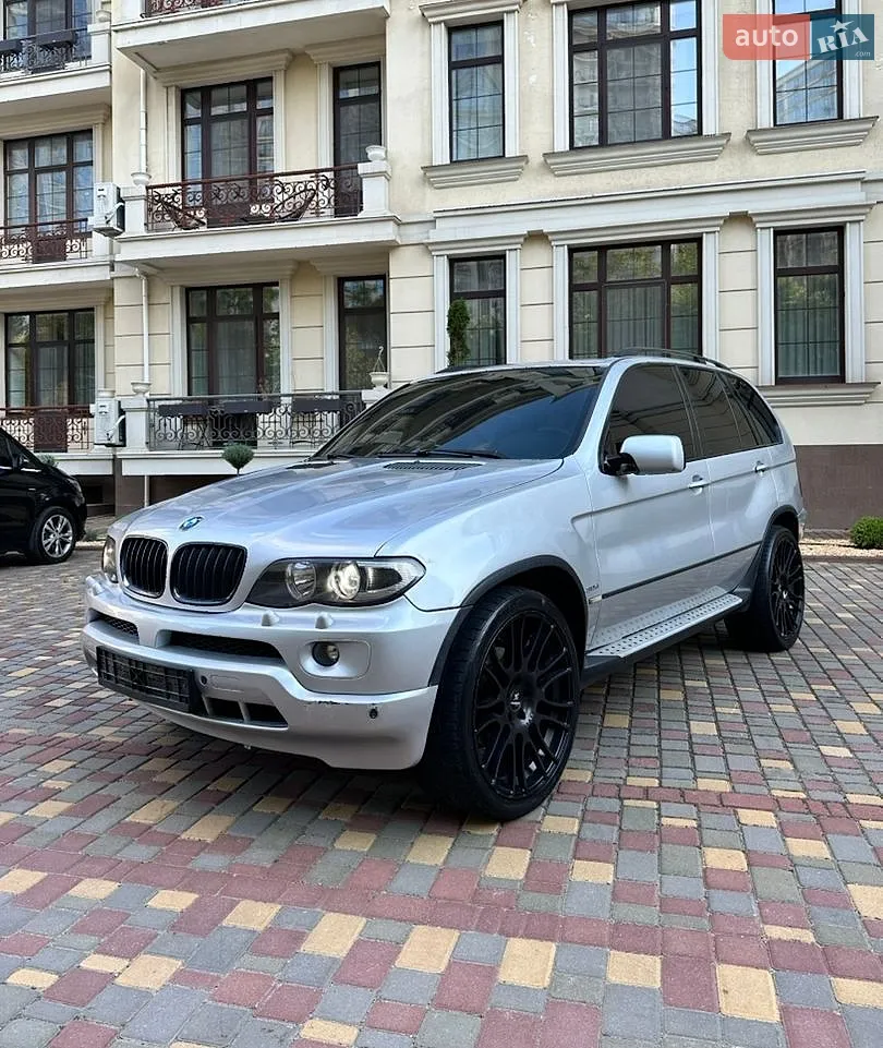 BMW X5, 2004