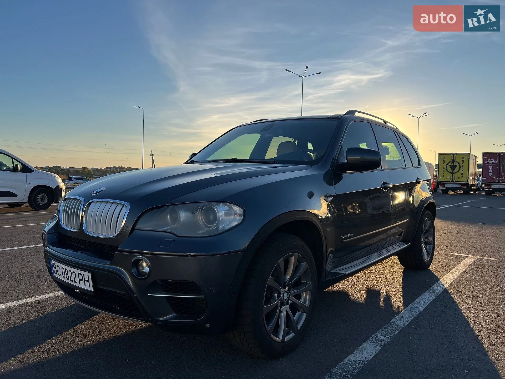 BMW X5, 2012