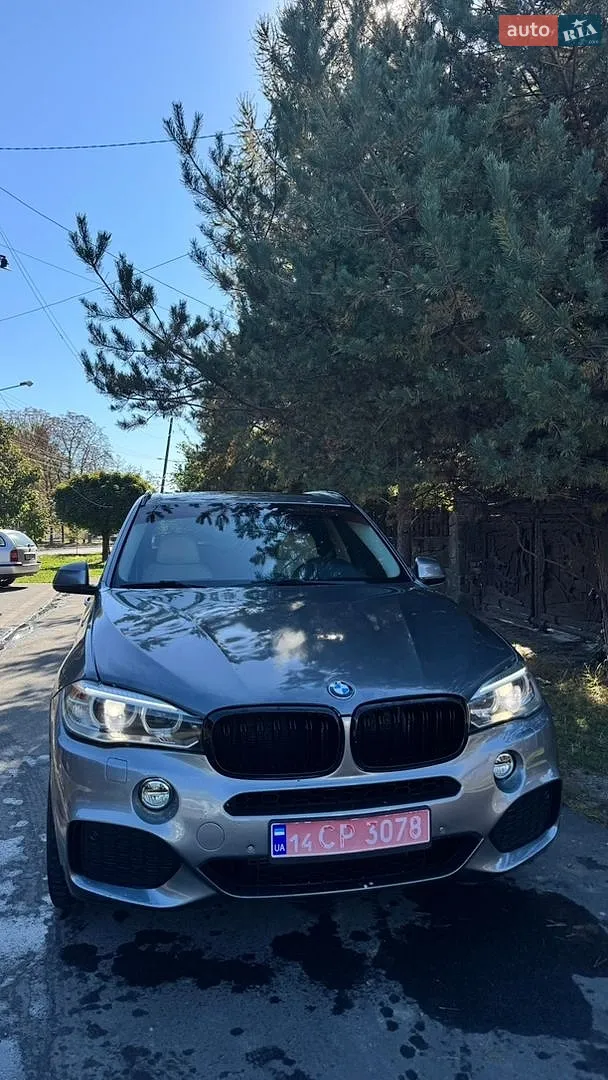 BMW X5, 2014