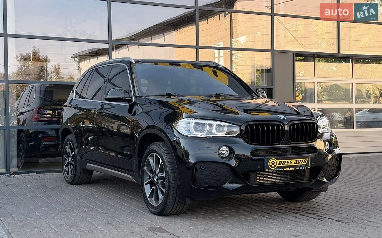 BMW X5, 2018