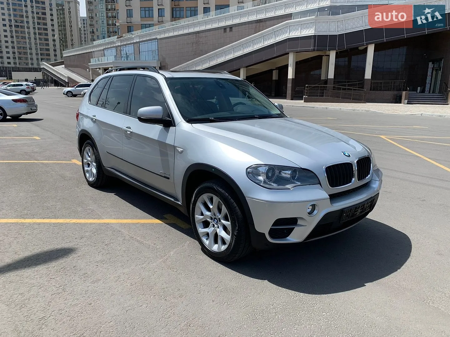 BMW X5, 2012