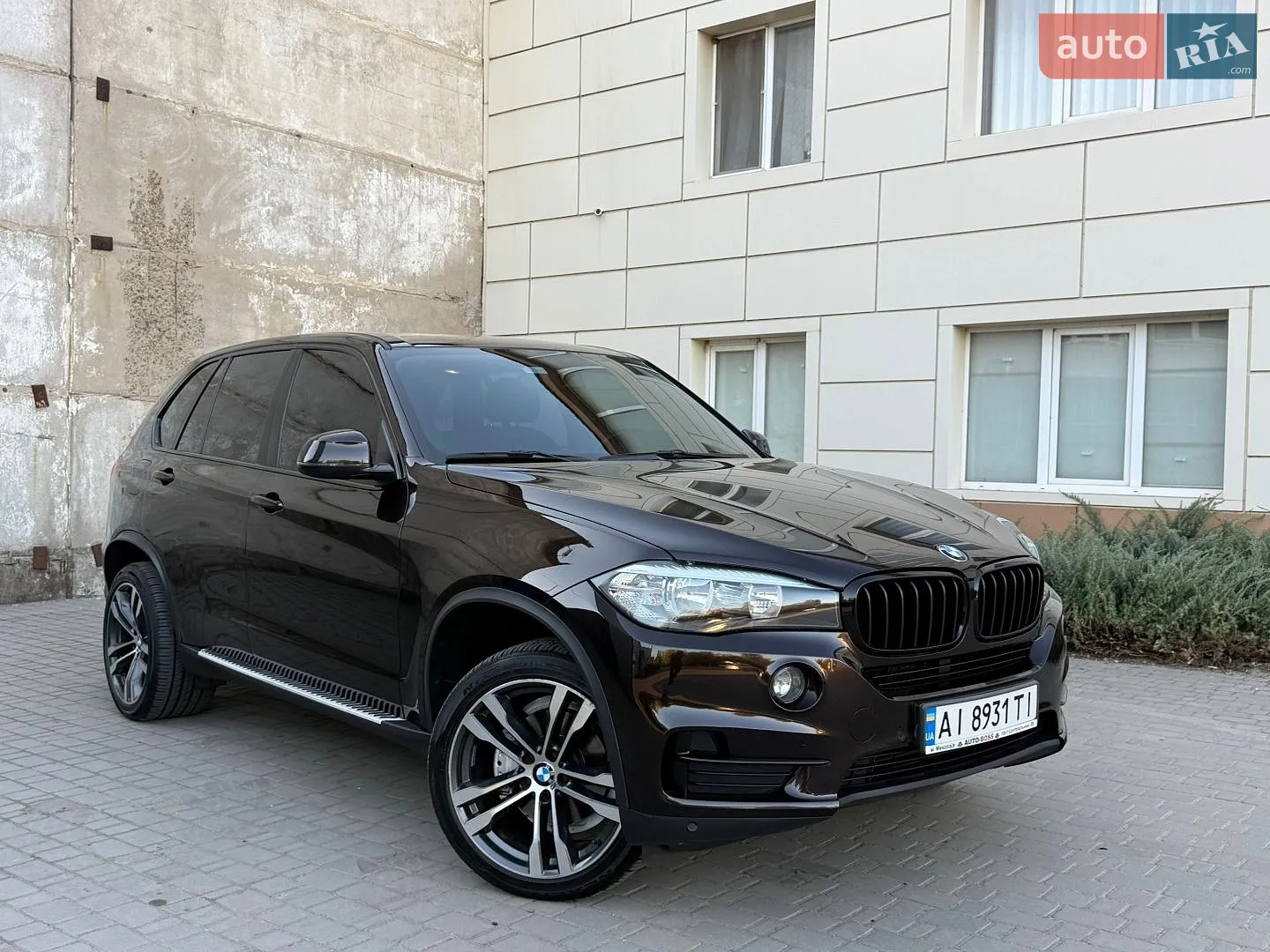 BMW X5, 2016