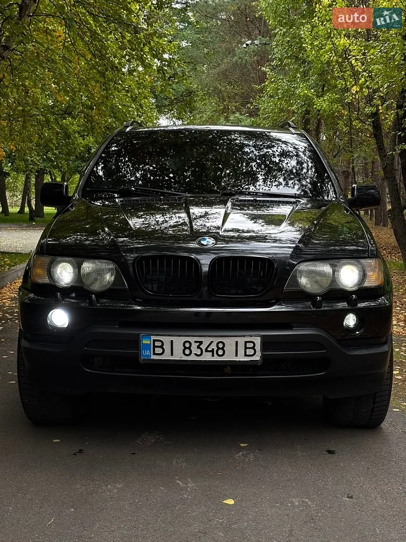 BMW X5, 2003