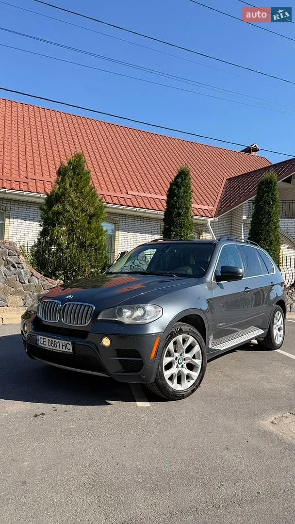 BMW X5, 2013