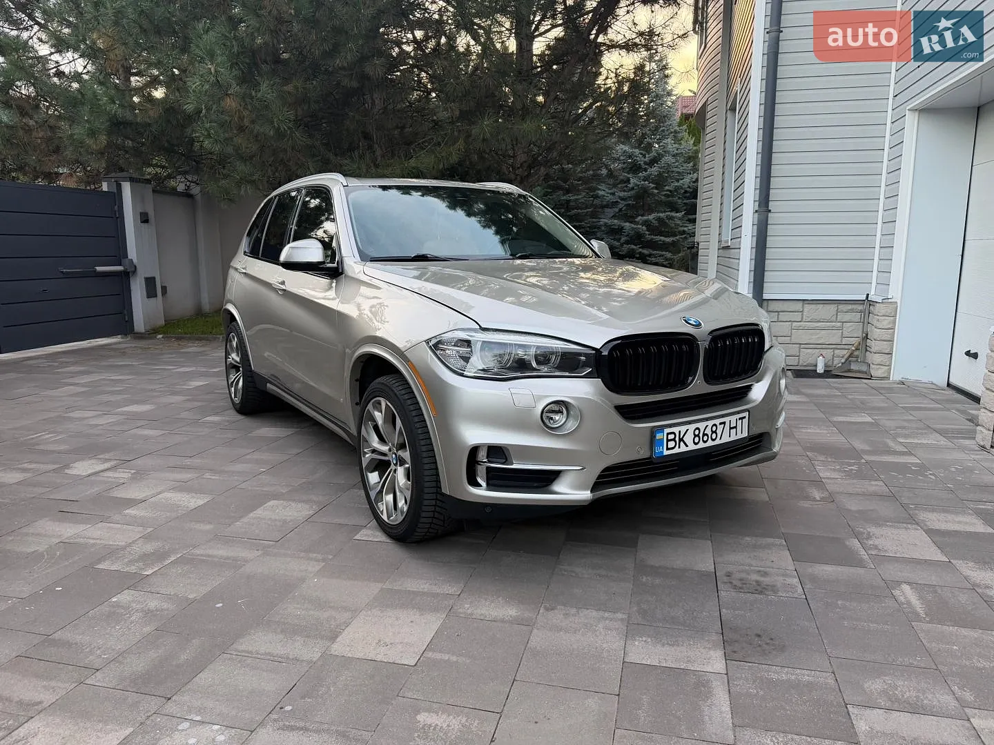 BMW X5, 2015