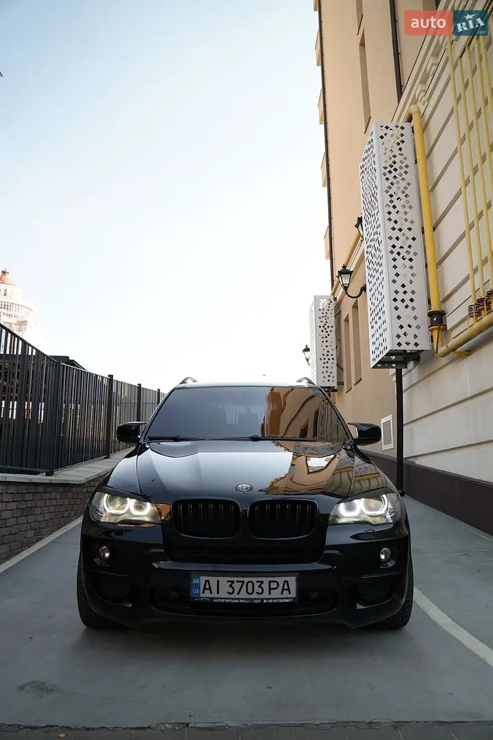 BMW X5, 2008