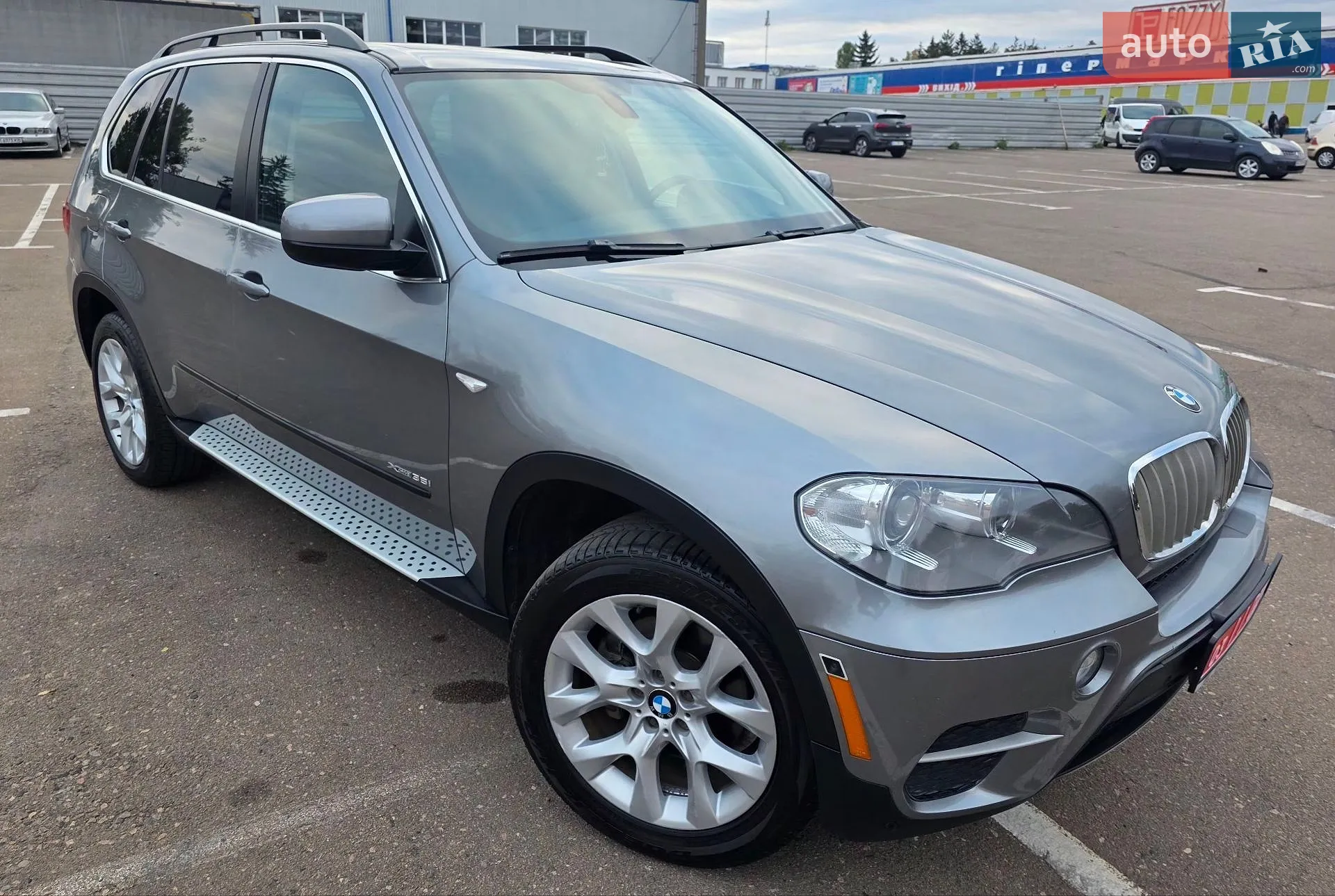 BMW X5, 2012
