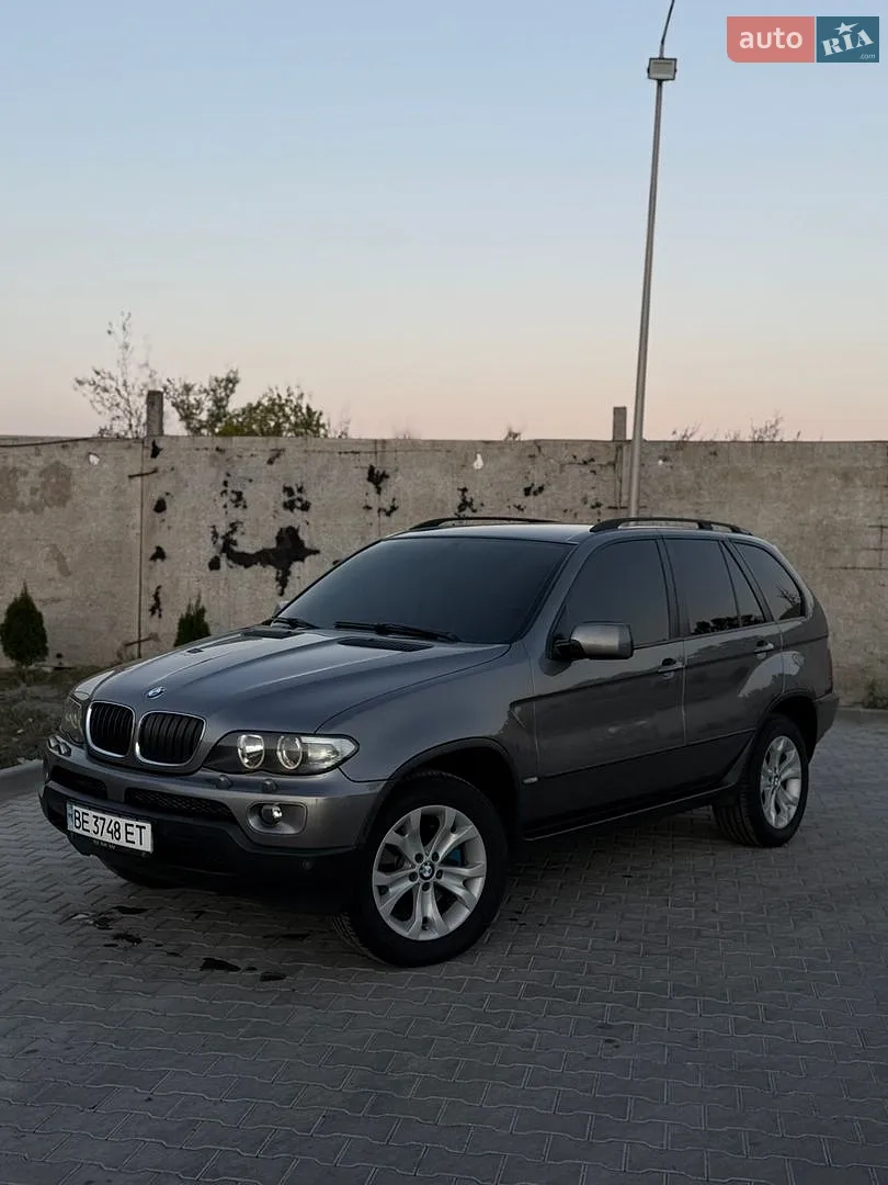 BMW X5, 2004