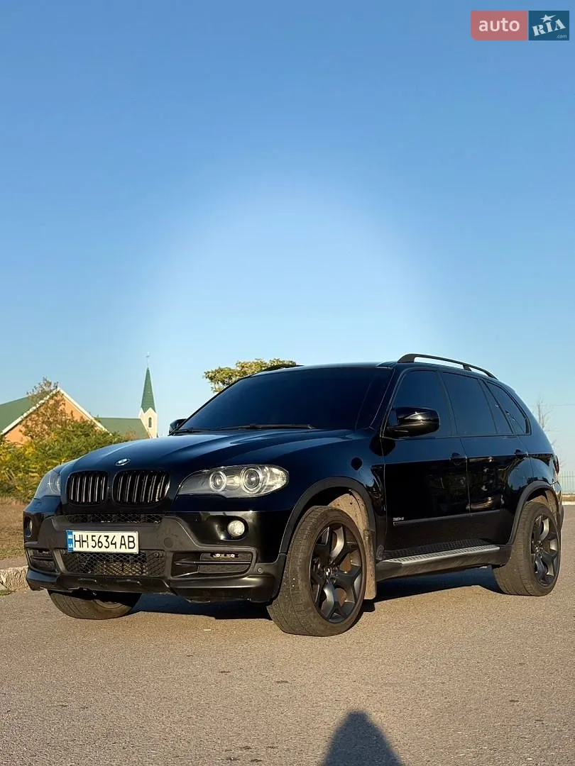 BMW X5, 2007