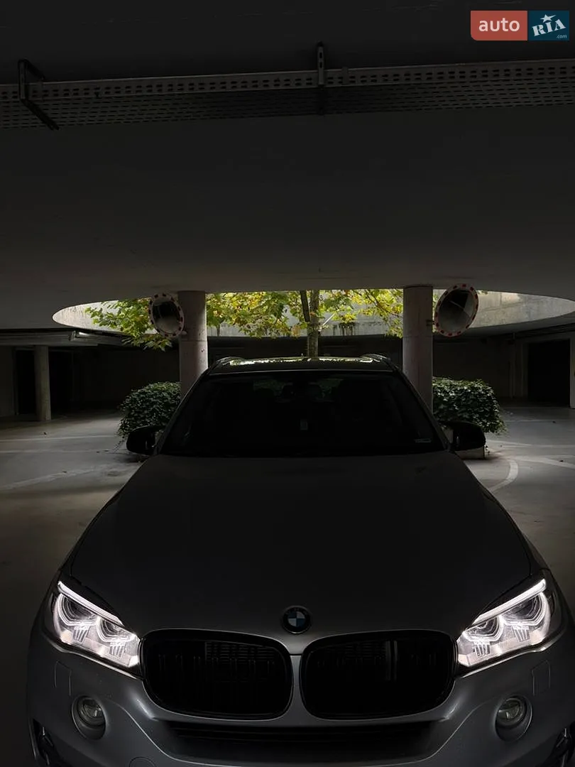 BMW X5, 2015