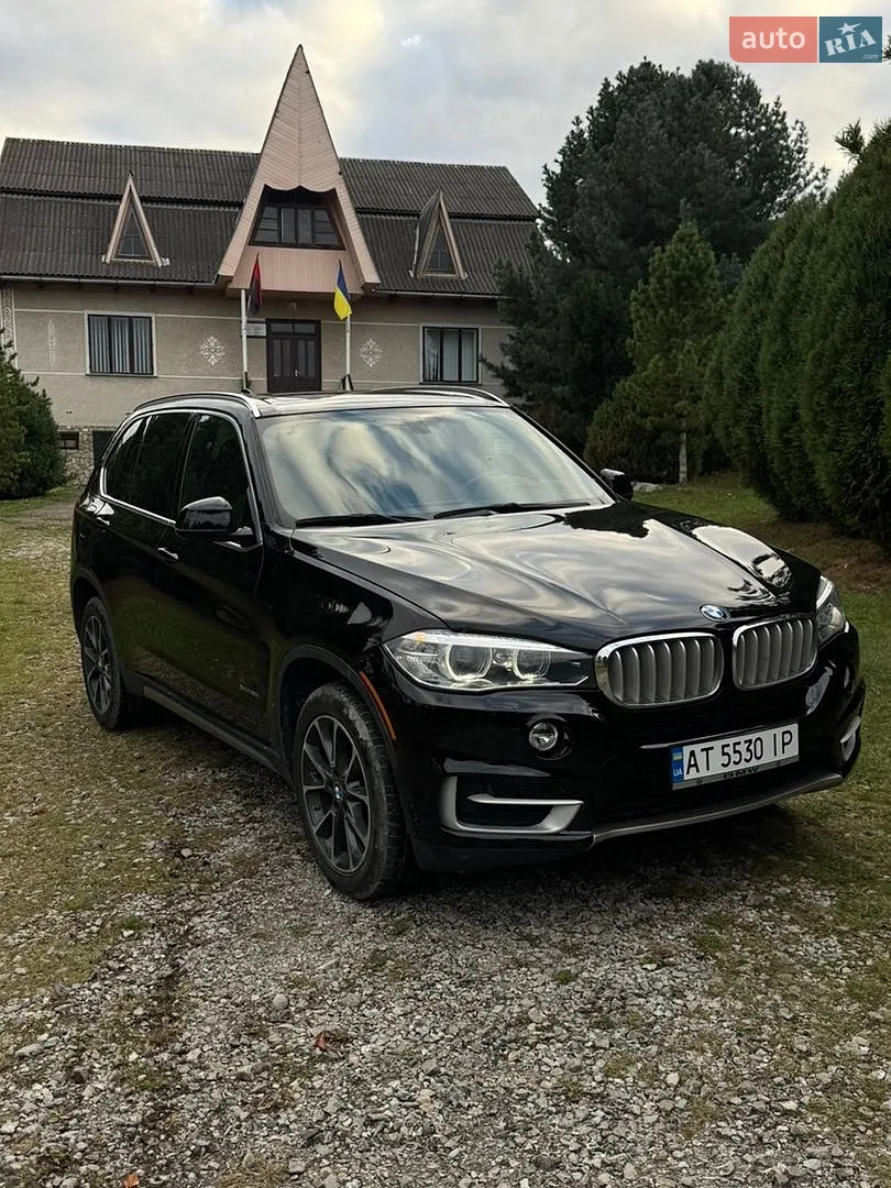 BMW X5, 2017