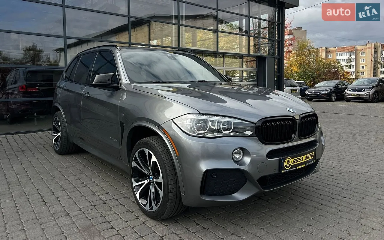 BMW X5, 2016