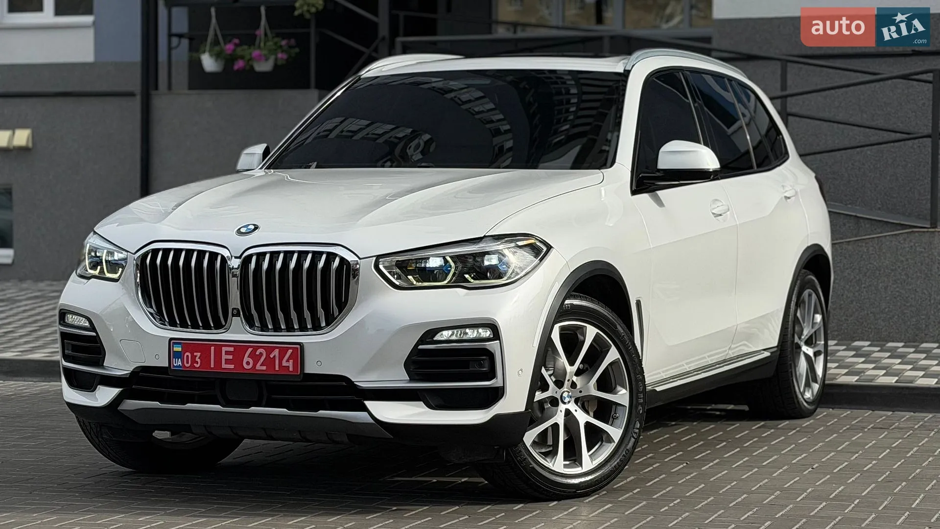 BMW X5, 2018