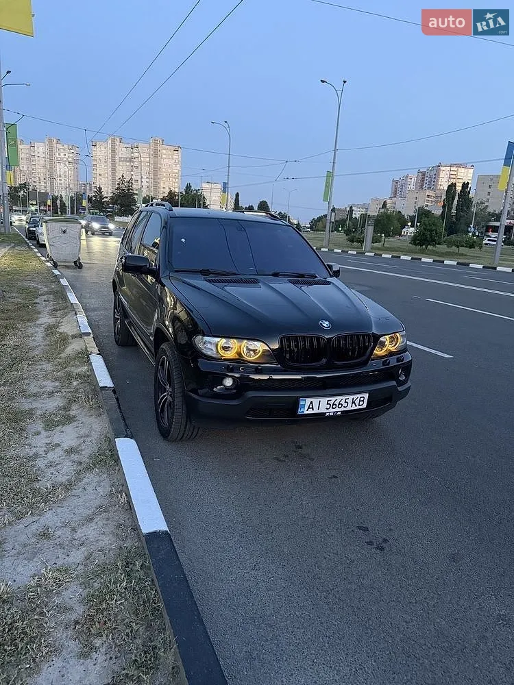 BMW X5, 2004