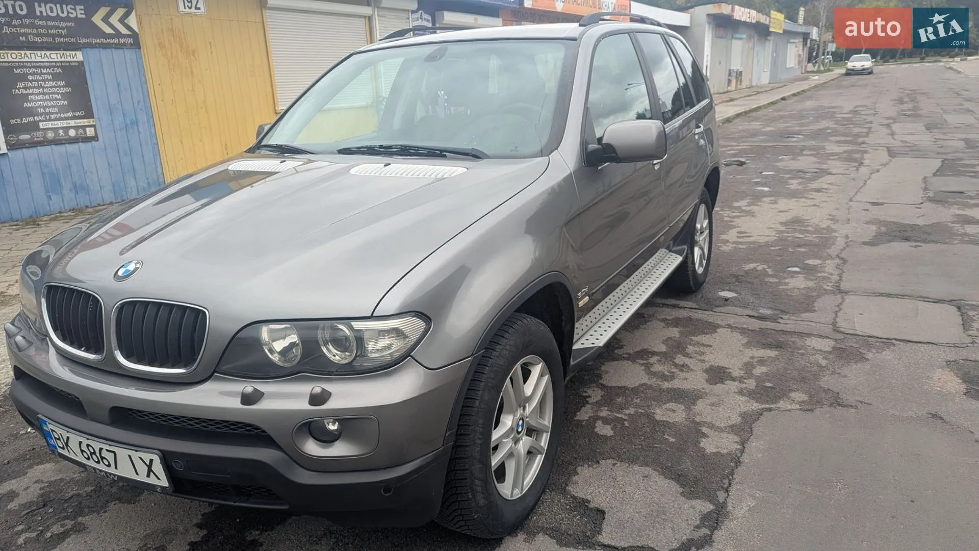 BMW X5, 2004