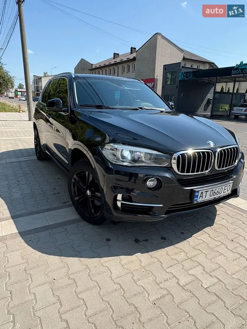 BMW X5, 2014
