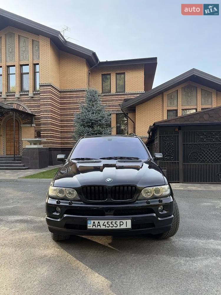 BMW X5, 2005