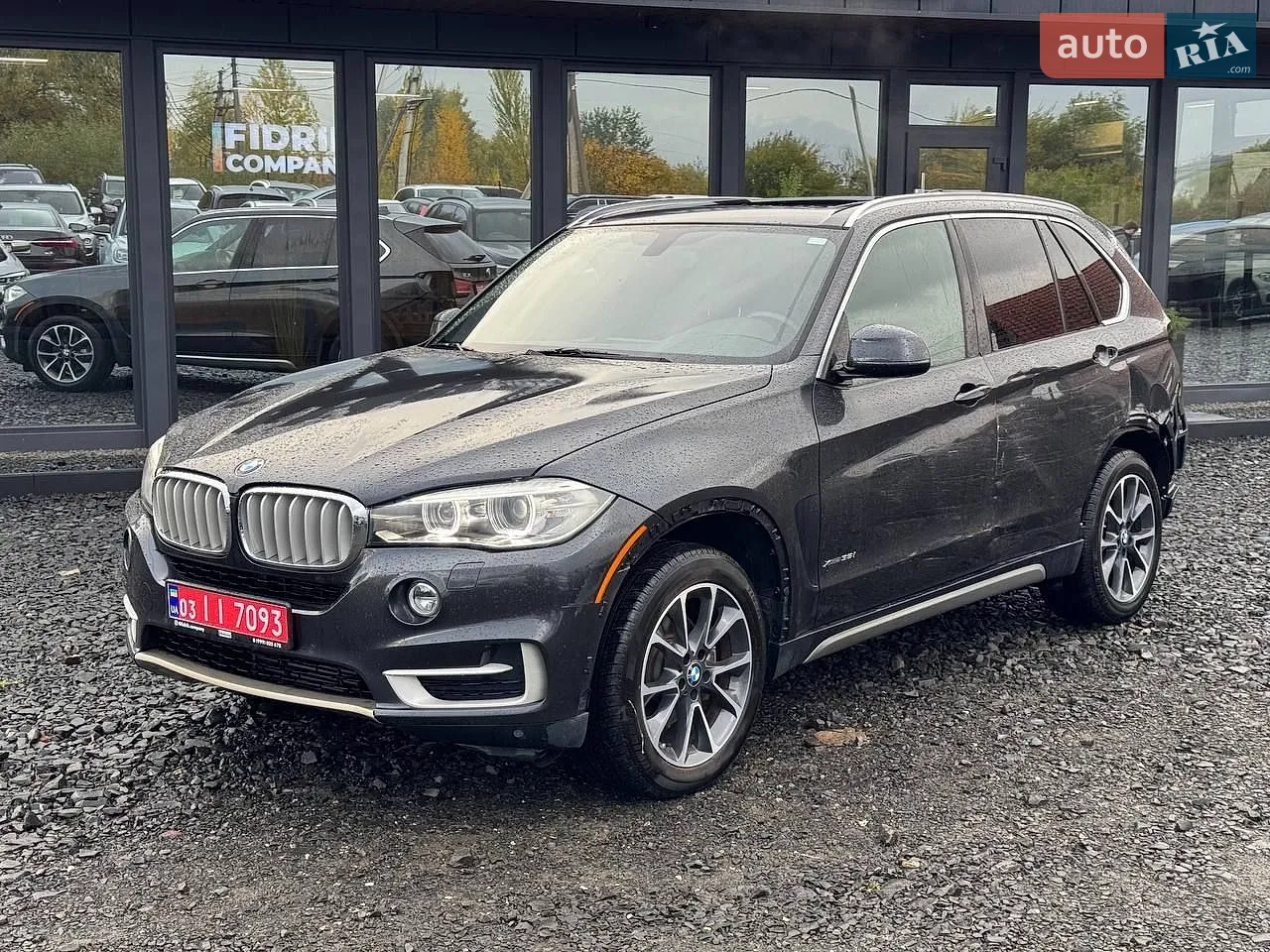BMW X5, 2016