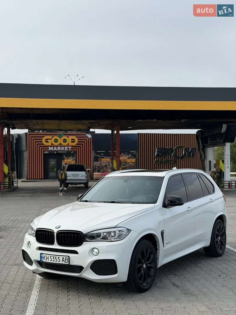 BMW X5, 2014