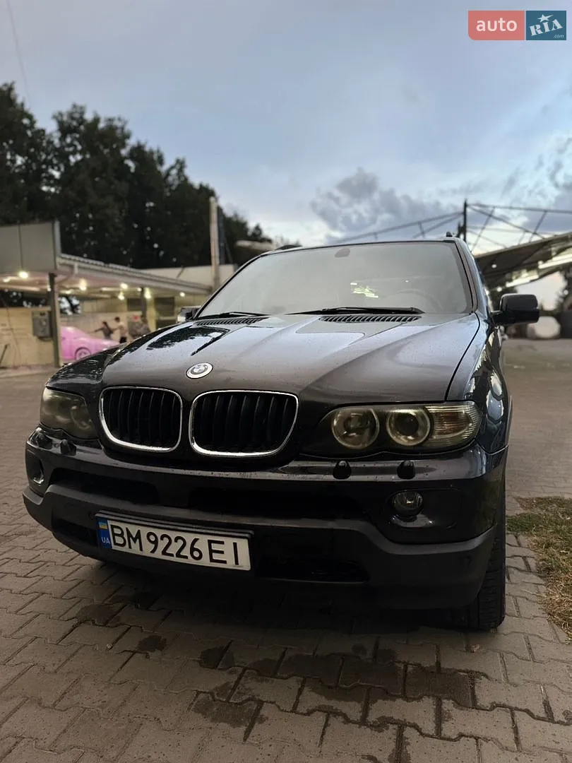 BMW X5, 2004