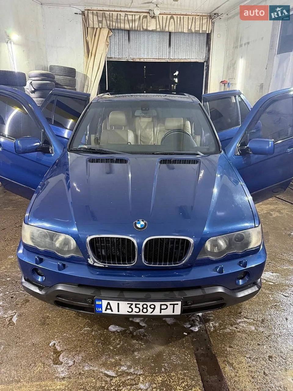 BMW X5, 2002