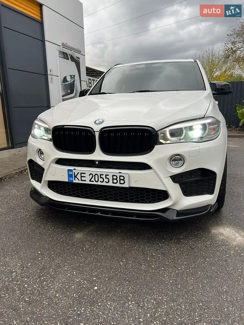 BMW X5, 2015