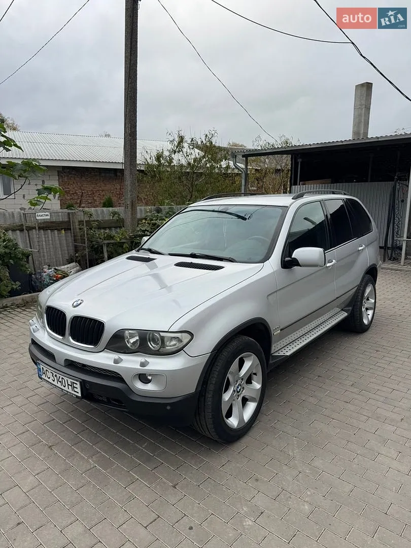 BMW X5, 2005