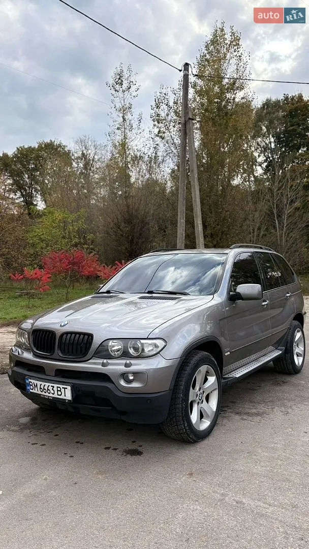 BMW X5, 2004