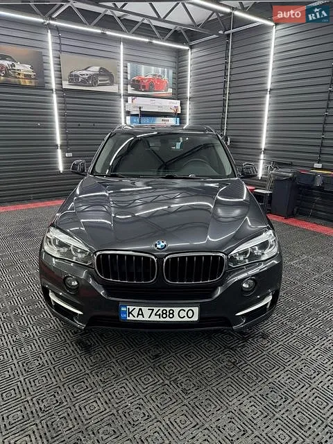 BMW X5, 2017