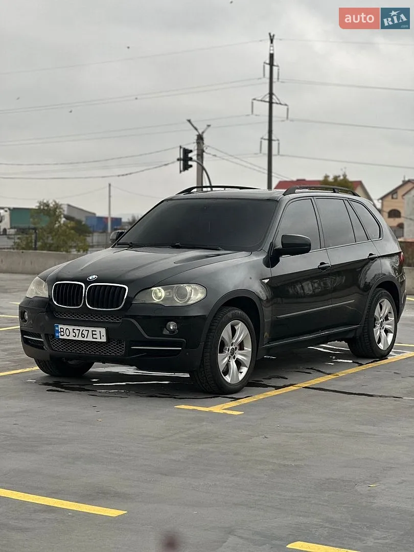 BMW X5, 2008