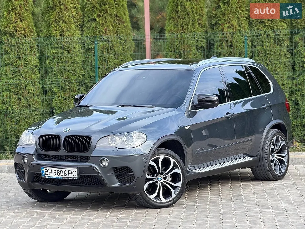 BMW X5, 2012