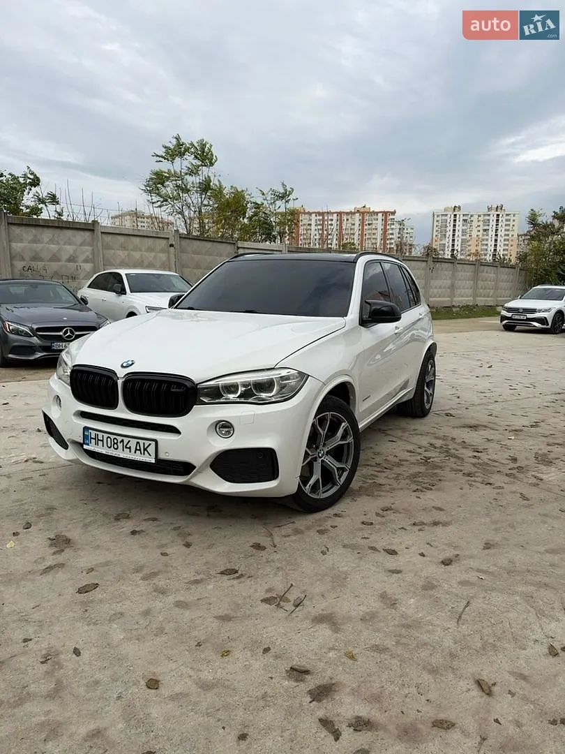 BMW X5, 2014