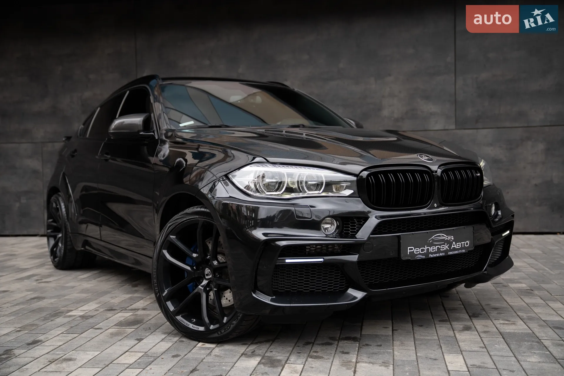 BMW X6 M, 2016