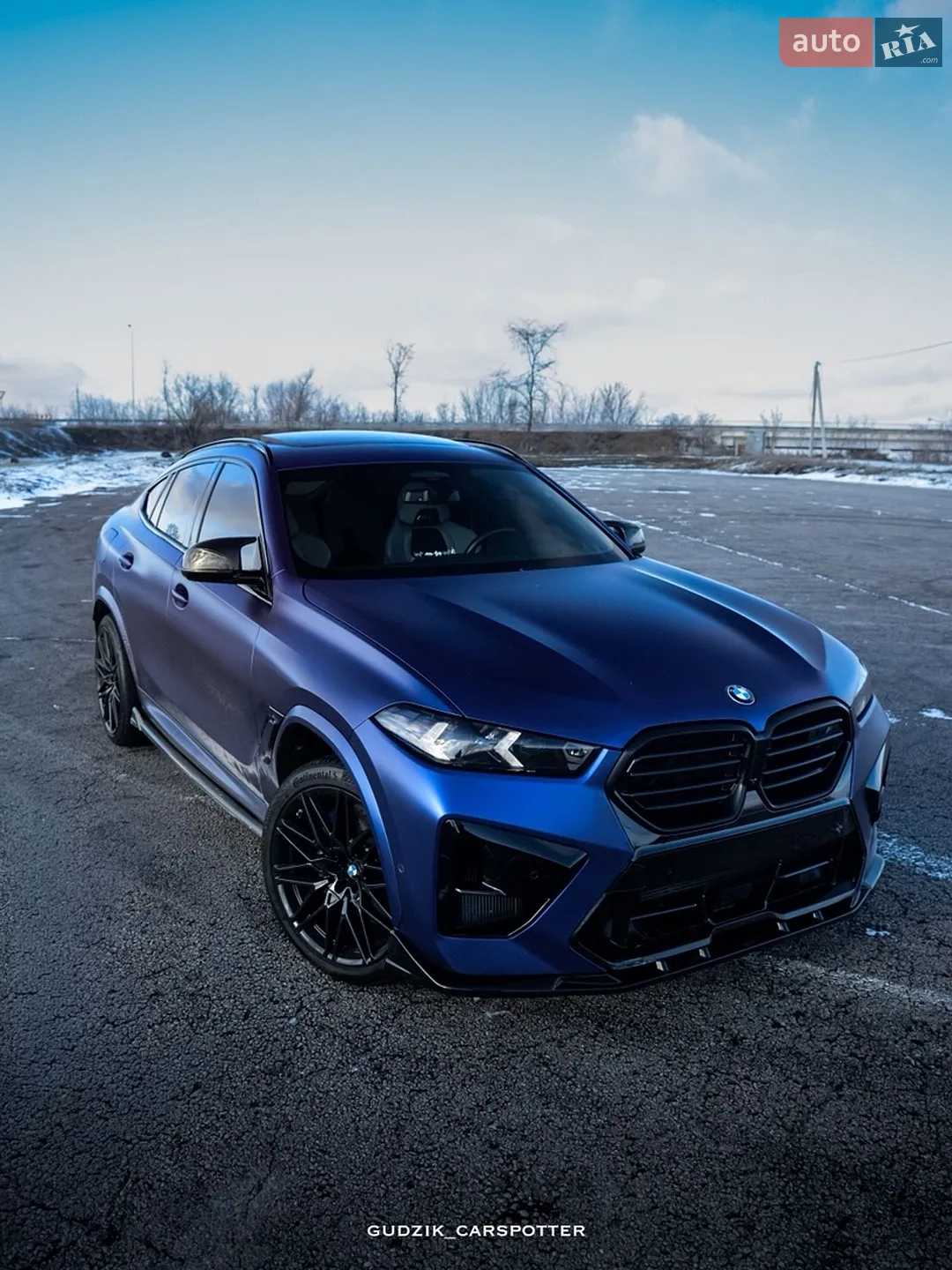BMW X6 M, 2022