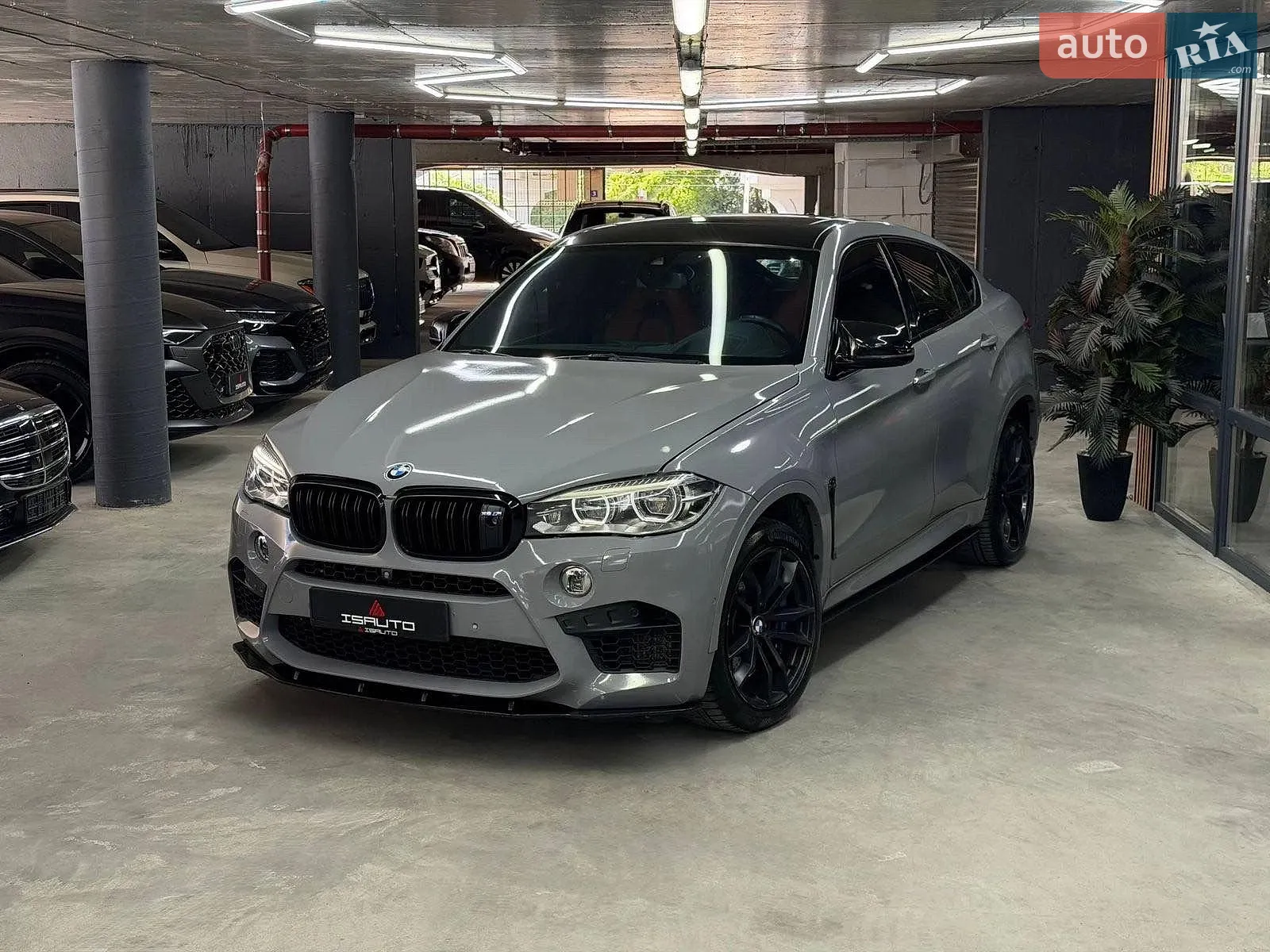 BMW X6 M, 2016