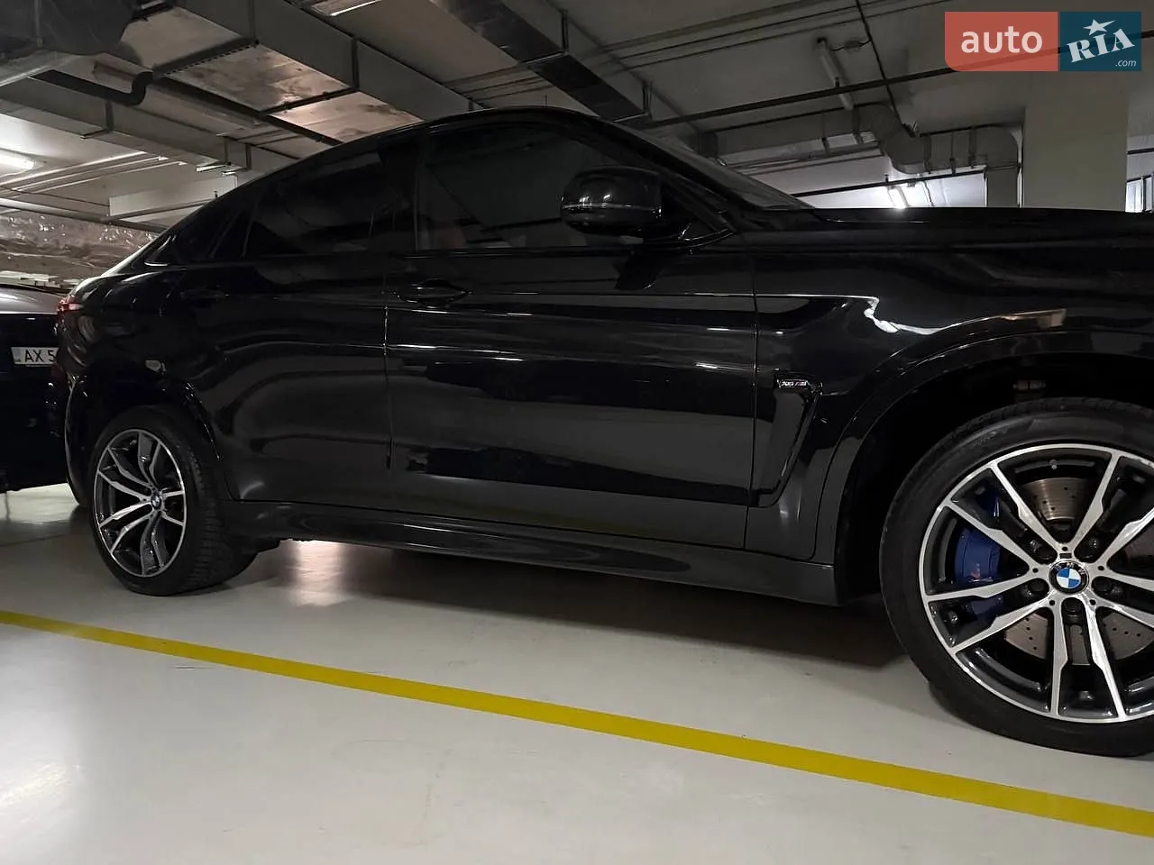 BMW X6 M, 2016