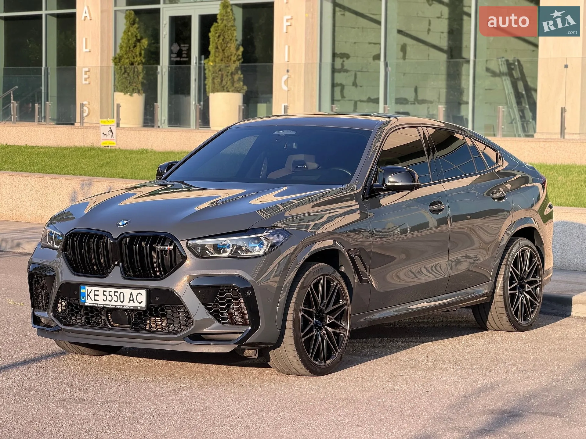BMW X6 M, 2022
