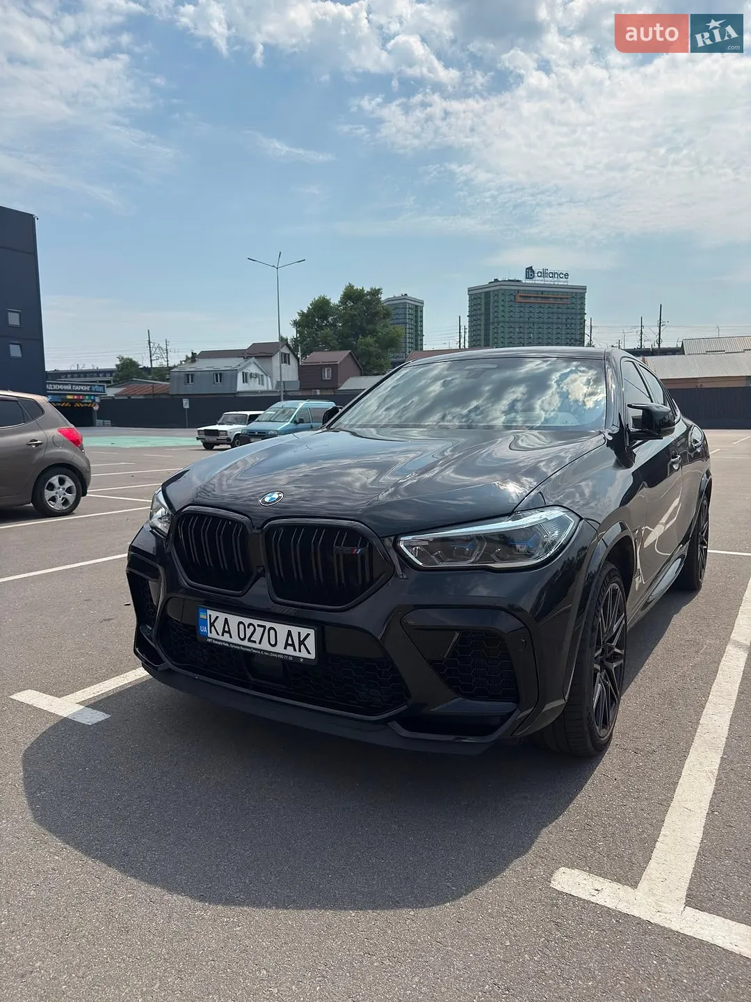 BMW X6 M, 2021