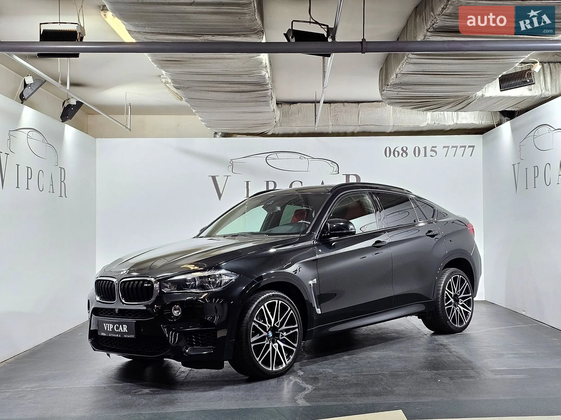 BMW X6 M, 2018