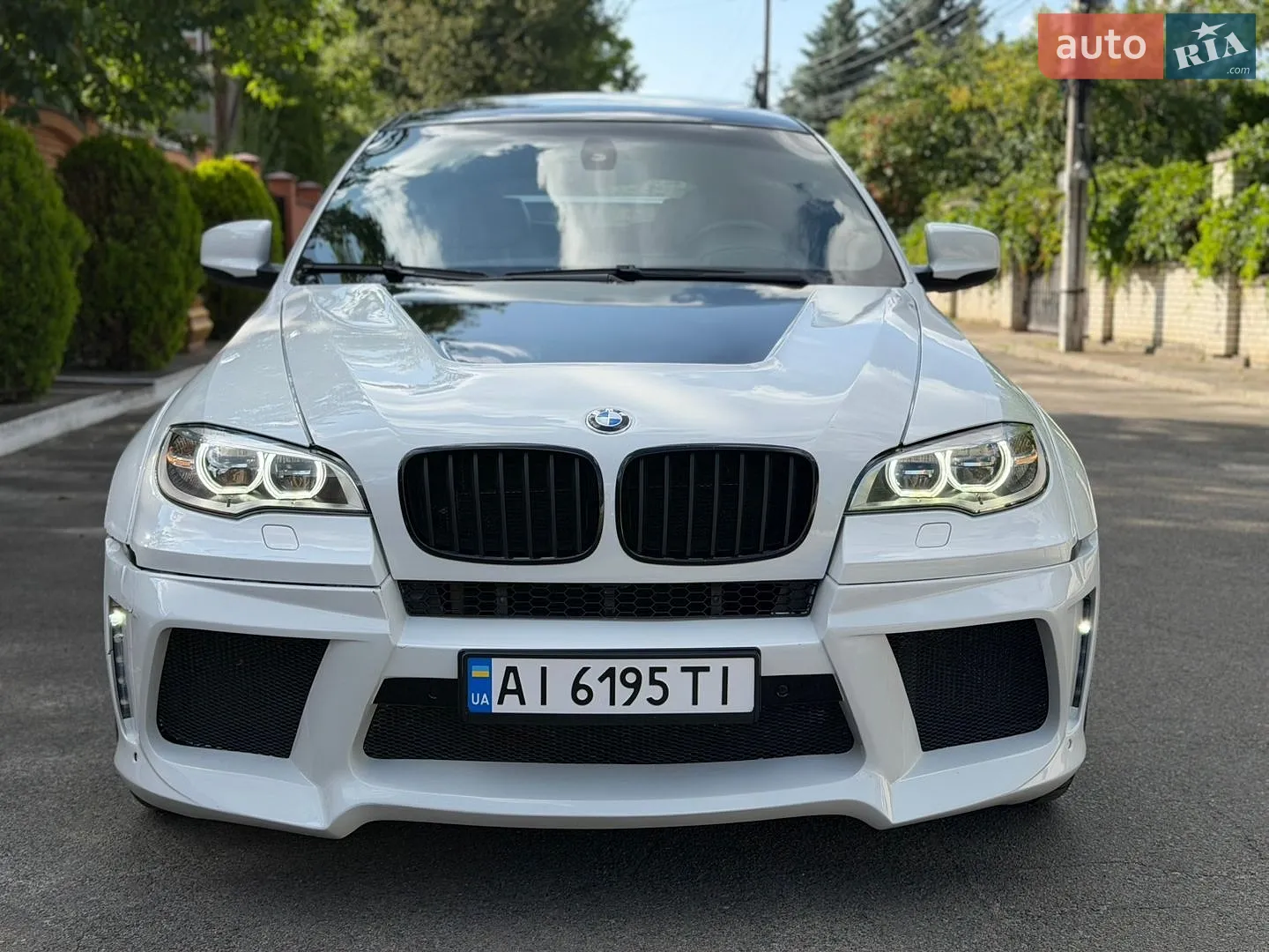 BMW X6 M, 2011