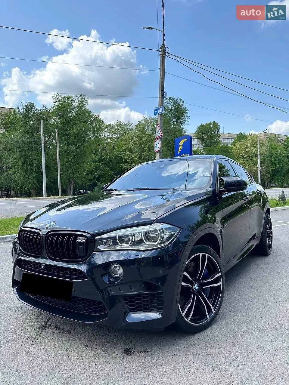 BMW X6 M, 2016