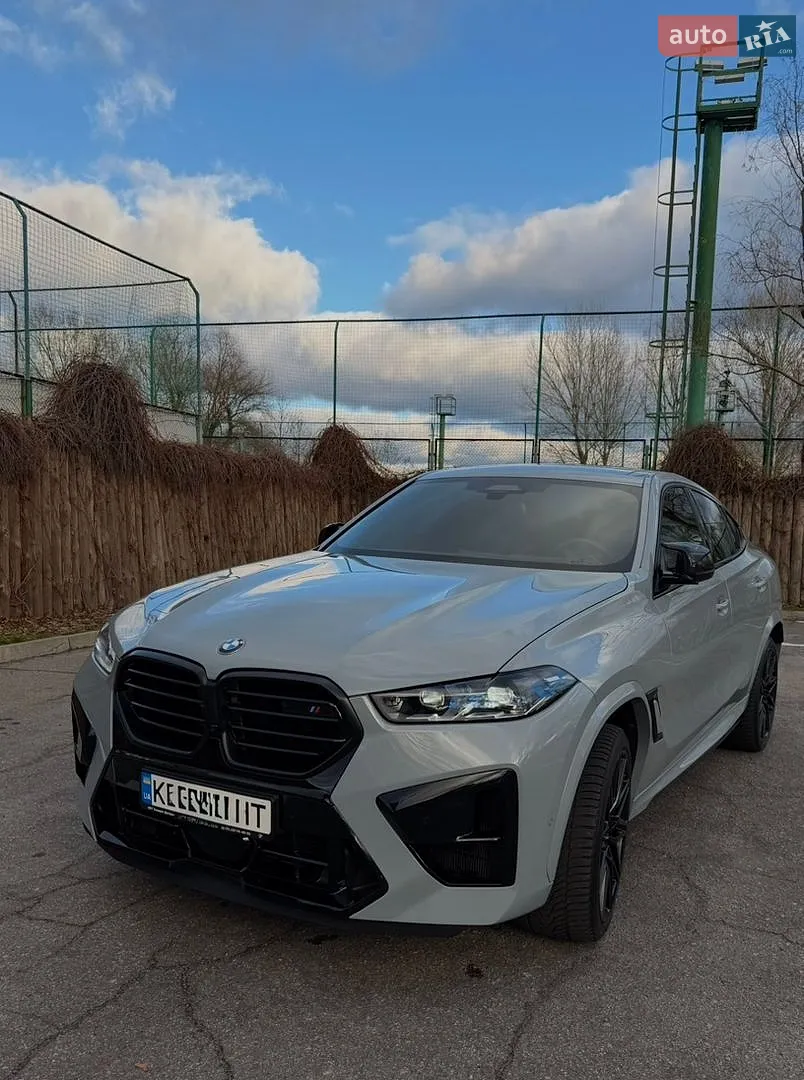 BMW X6 M, 2023